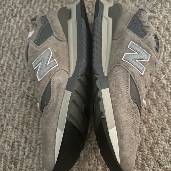 New Balance 998 Made in USA Grey ‼️STEAL ‼️ Size 9.5M & 11M (NO BOX) main image 4